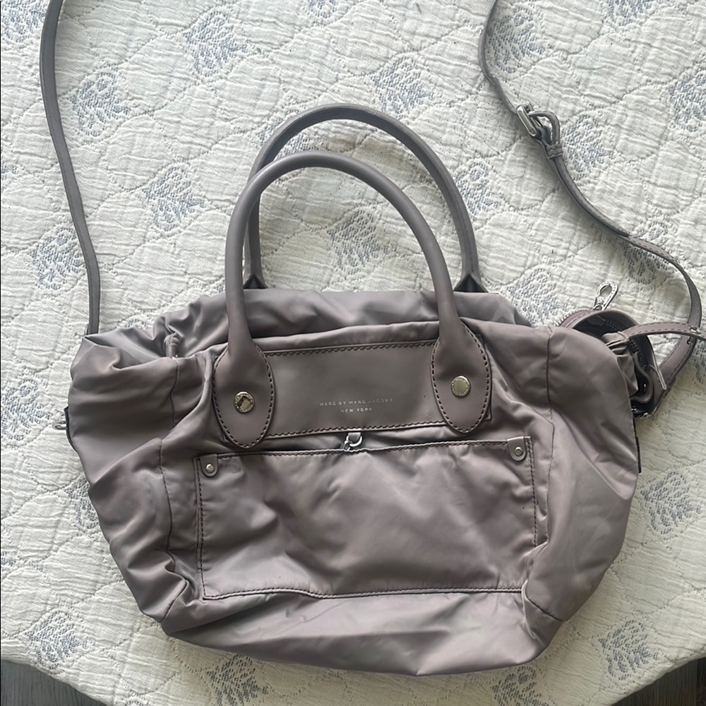 Marc By Marc Jacobs Gray Tote Bag Practical Design